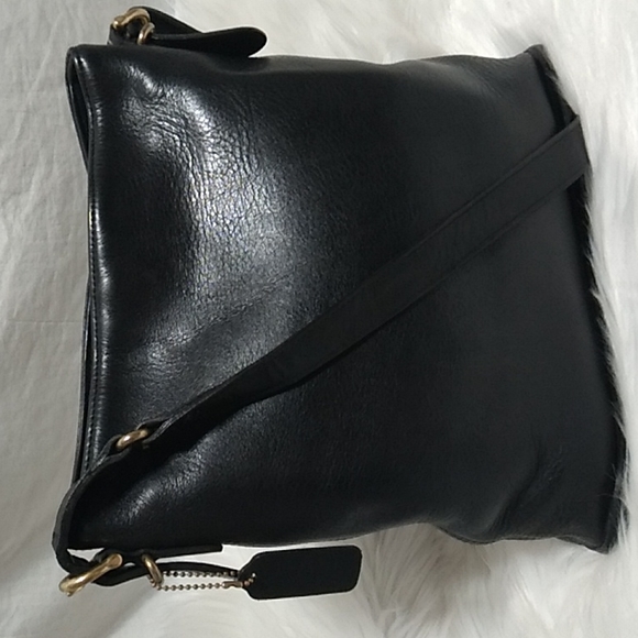 Coach Handbags - SALE! Coach All Leather Vintage Crossbody Bag W/Original Hangtags